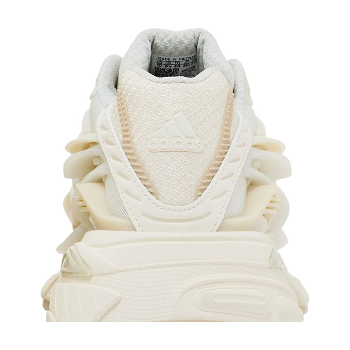 Pharrell x adidas Adistar Jellyfish Triple White back
