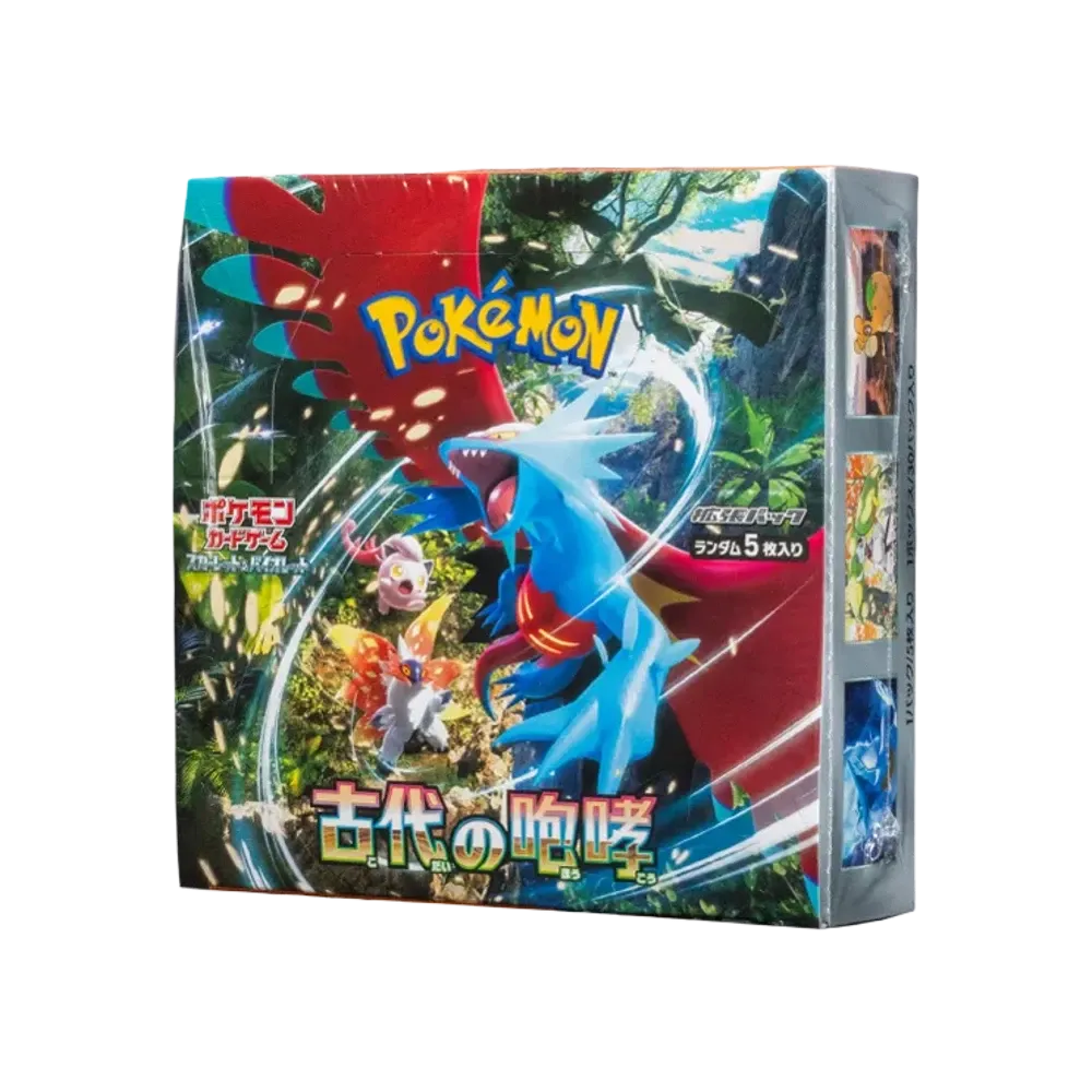 Pokémon Ancient Roar Booster Box (Japanese) - Im Your Wardrobe