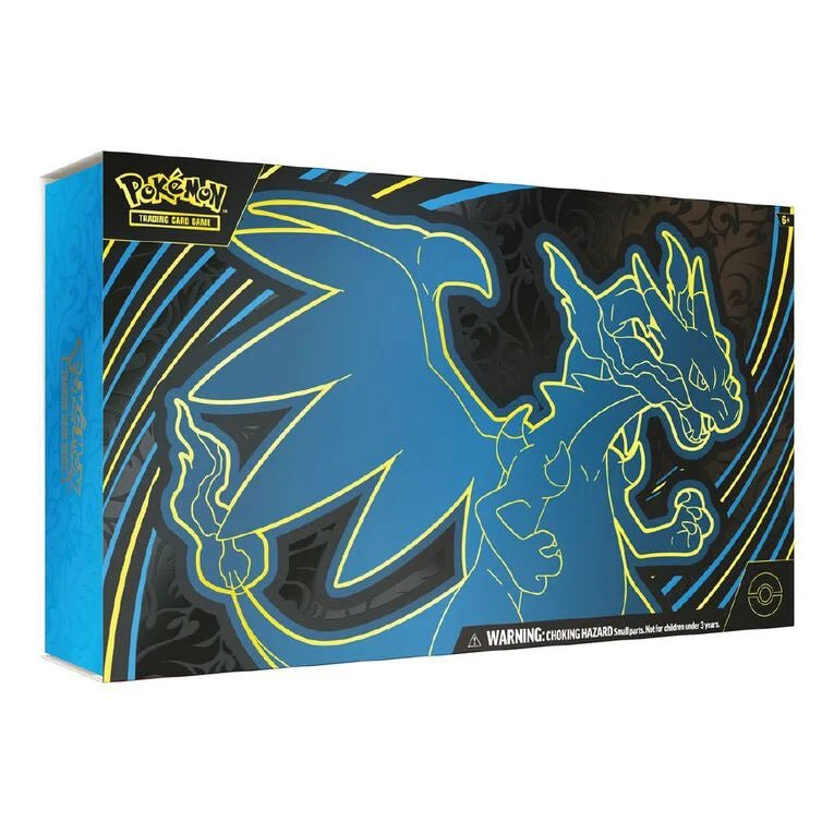 Pokemon Charizard X ex Ultra - Premium Collection 2025 Pokémon Mega Evolution - Im Your Wardrobe