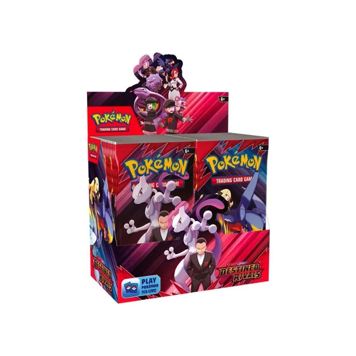 Pokemon Destined Rivals Booster Box 2025 Pokémon Scarlet & Violet - Im Your Wardrobe