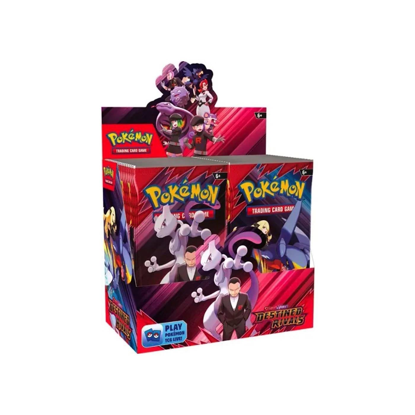 Pokemon Destined Rivals Booster Box 2025 Pokémon Scarlet & Violet - Im Your Wardrobe