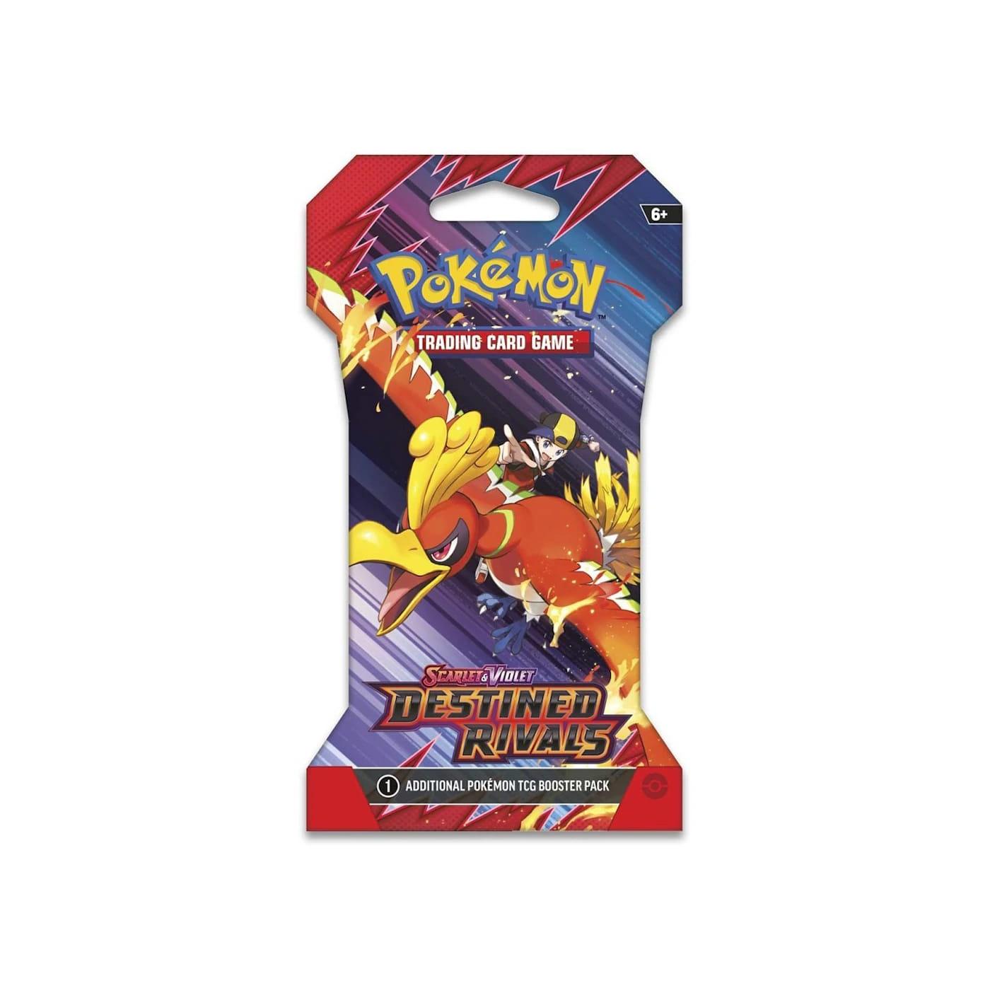 Pokemon Destined Rivals Booster Pack (Artwork May Vary) 2025 Pokémon Scarlet & Violet - Im Your Wardrobe