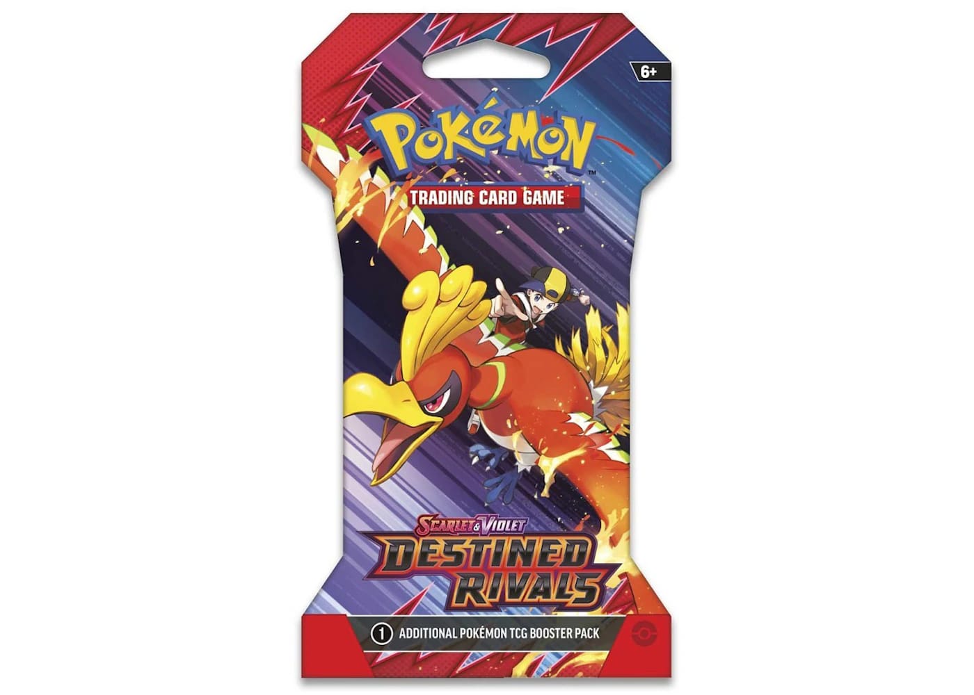 Pokemon Destined Rivals Booster Pack (Artwork May Vary) 2025 Pokémon Scarlet & Violet - Im Your Wardrobe
