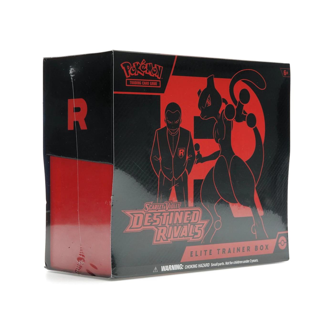 Pokemon Destined Rivals Elite Trainer Box 2025 Pokémon Scarlet & Violet - Im Your Wardrobe