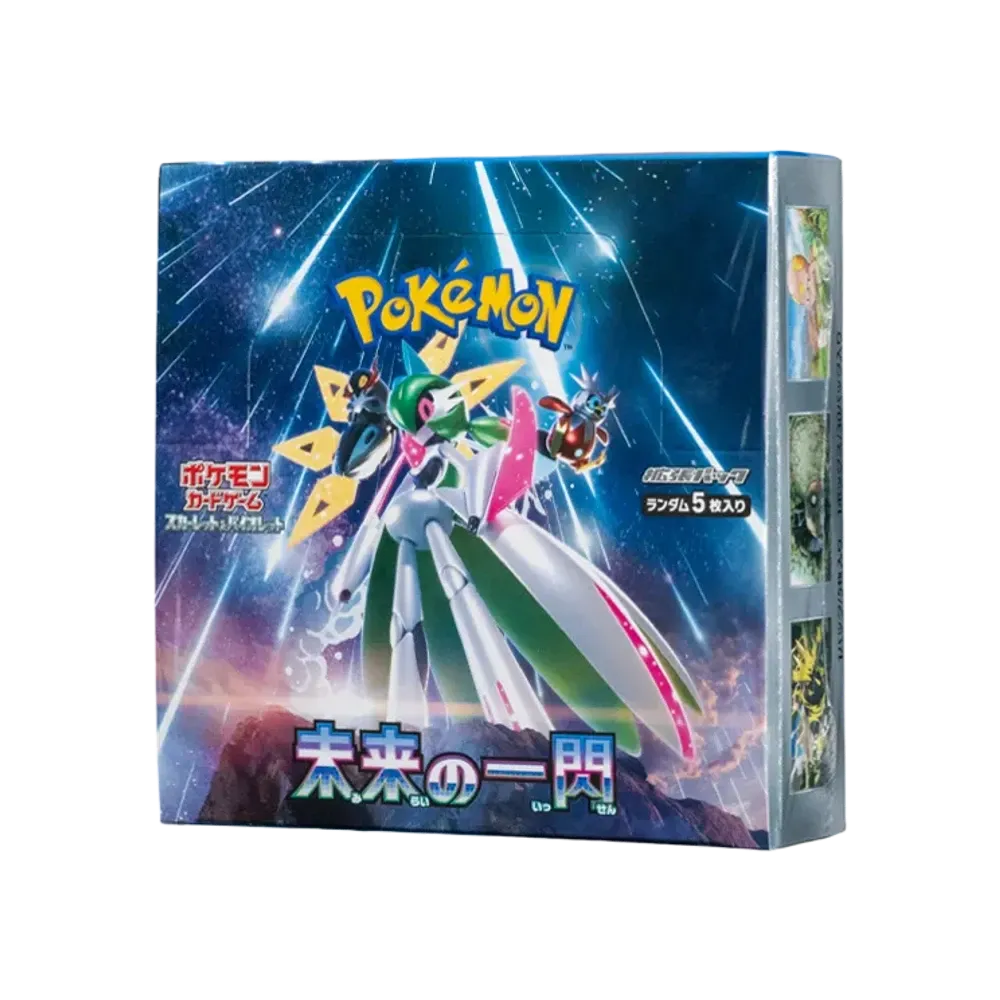 Pokémon Future Flash Booster Box (Japanese) - Im Your Wardrobe