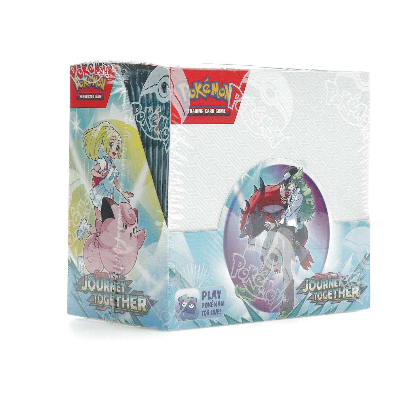Pokemon Journey Together Booster Box Pokémon Scarlet & Violet - Im Your Wardrobe