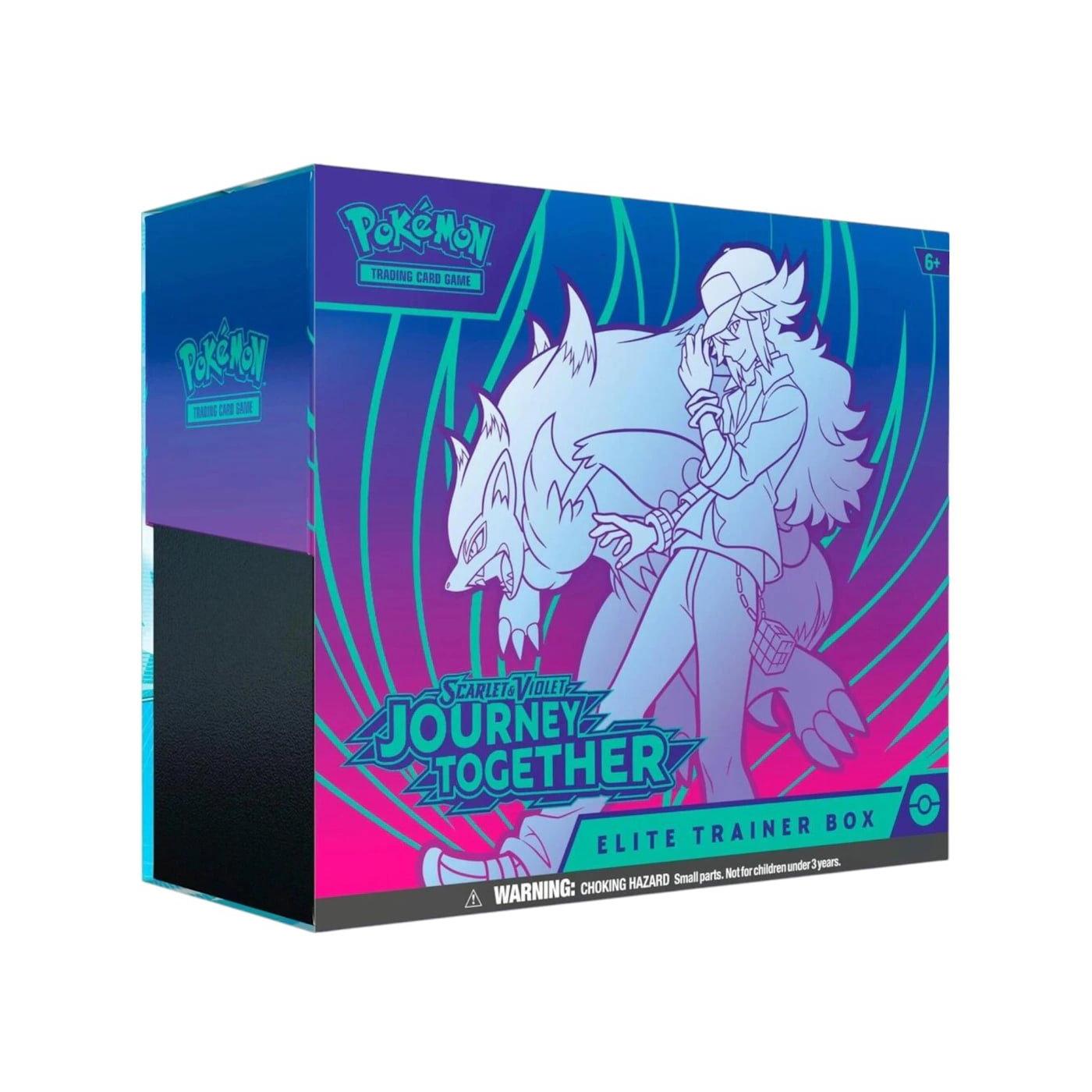 Pokemon Journey Together Elite Trainer Box Pokémon Scarlet & Violet - Im Your Wardrobe