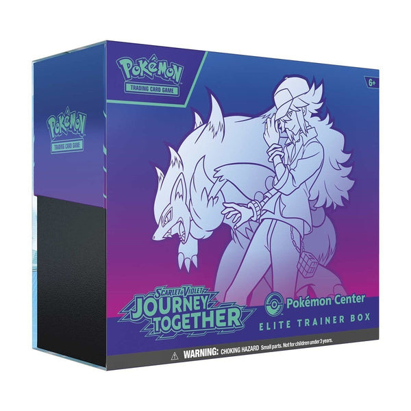 Pokemon Journey Together Pokemon Center Elite Trainer Box Pokémon Scarlet & Violet - Im Your Wardrobe