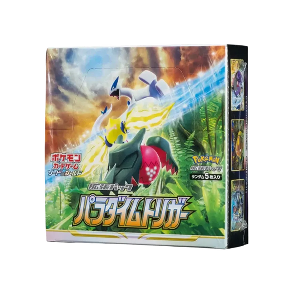 Pokémon Paradigm Trigger Booster Box (Japanese) - Im Your Wardrobe