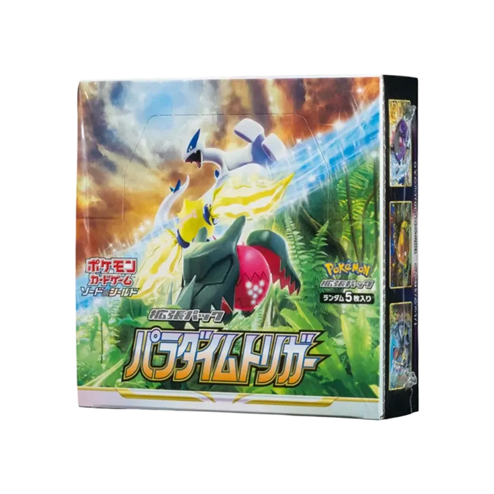Pokémon Paradigm Trigger Booster Box (Japanese) - Im Your Wardrobe