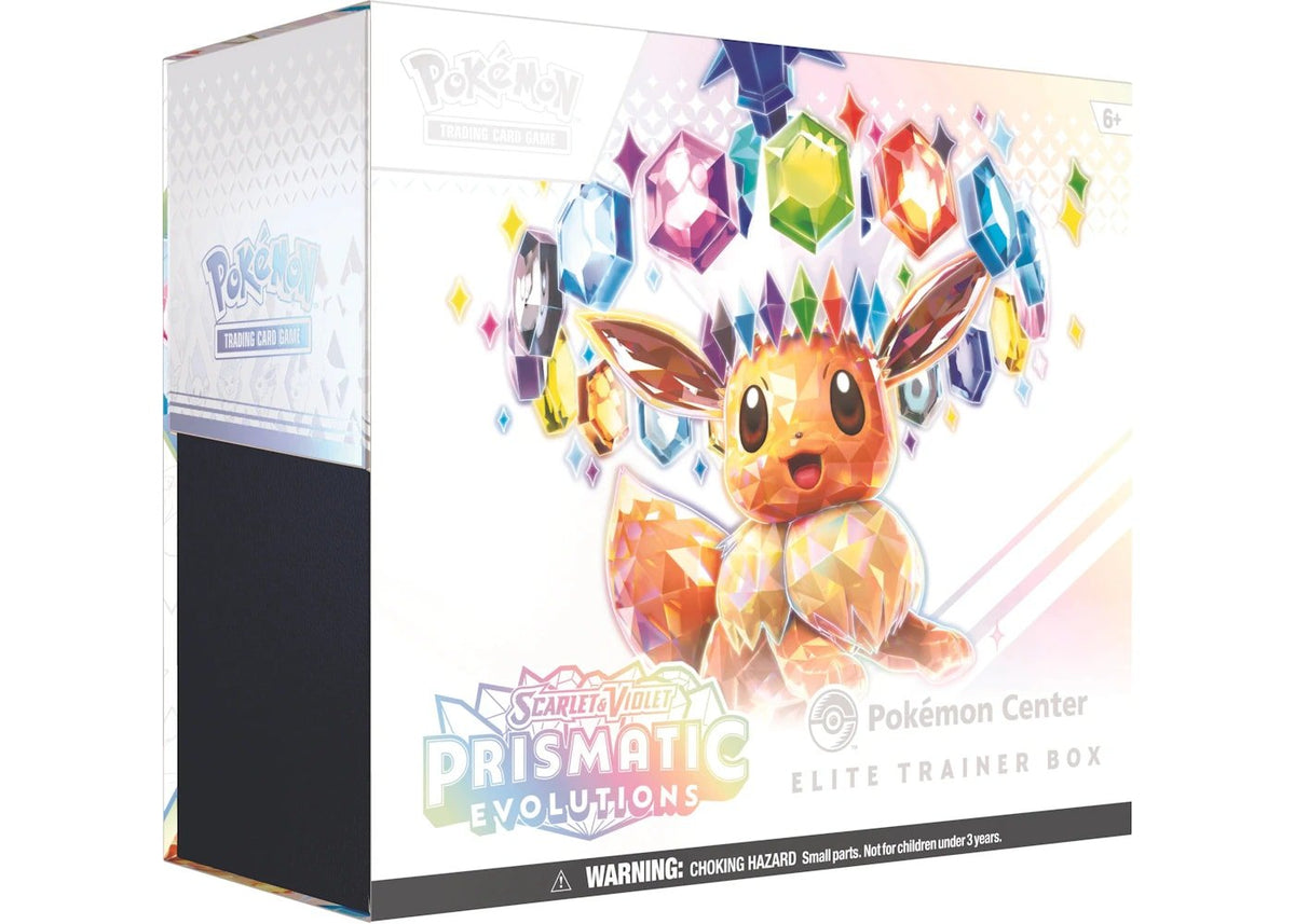 Pokemon Prismatic Evolutions Pokemon Center Elite Trainer Box Pokémon Scarlet & Violet - Im Your Wardrobe