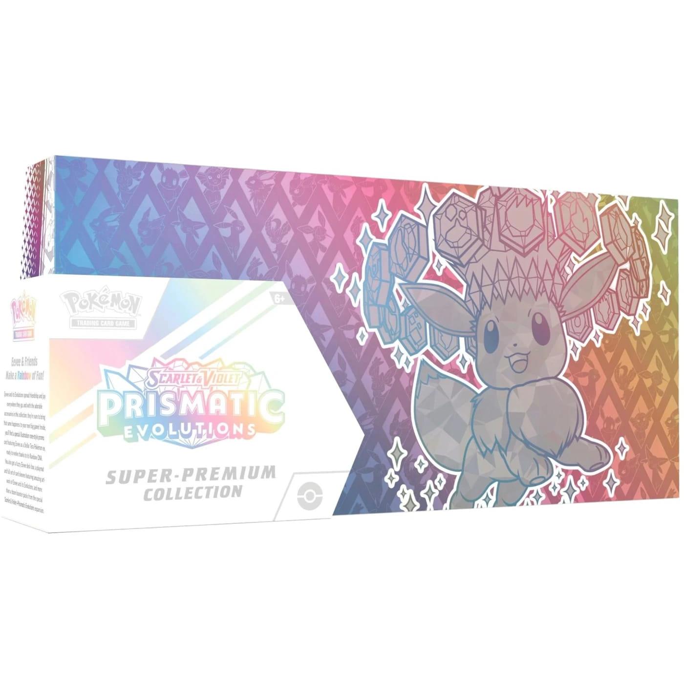 Pokemon Prismatic Evolutions Super Premium Collection Pokémon Scarlet & Violet - Im Your Wardrobe