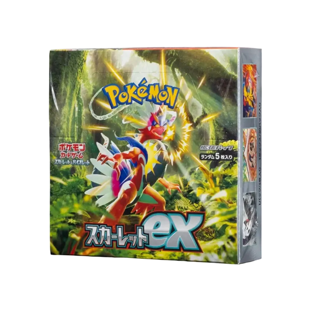 Pokémon Scarlet ex Booster Box (Japanese) - Im Your Wardrobe