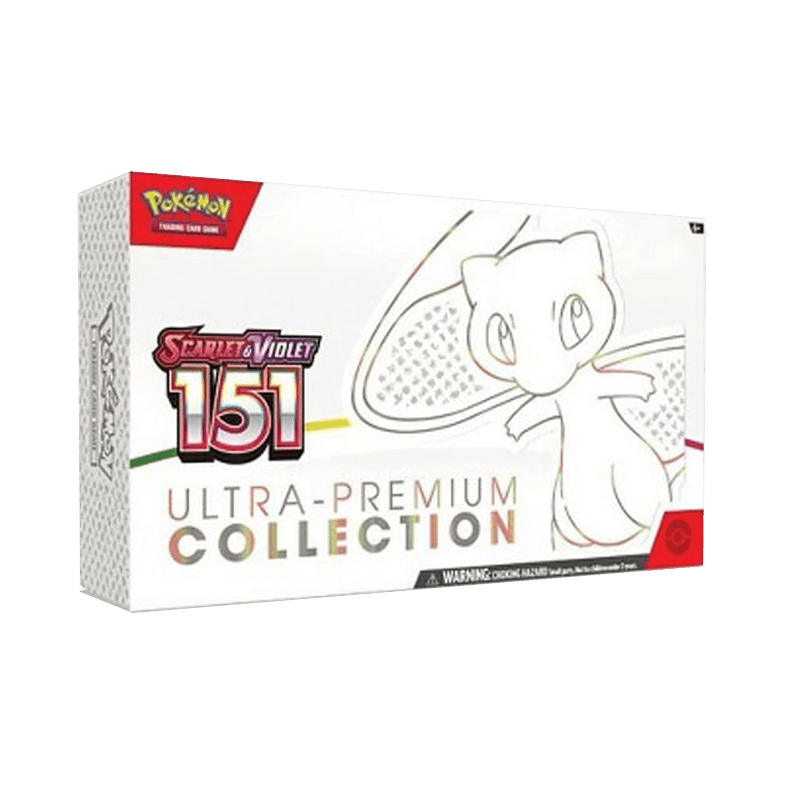 Pokémon Scarlet & Violet 151 Ultra Premium Collection - Im Your Wardrobe