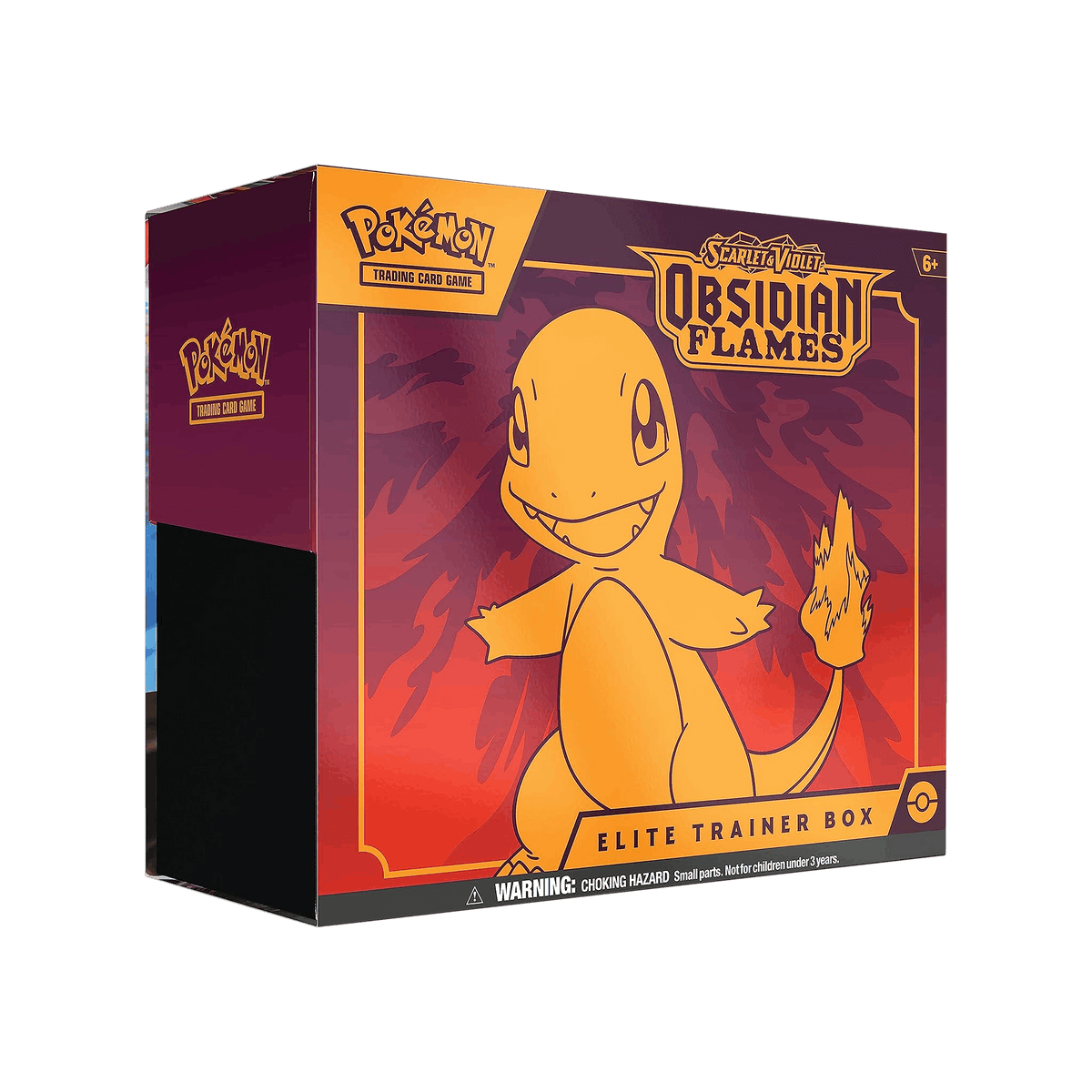 Pokémon Scarlet & Violet Obsidian Flames Elite Trainer Box - Im Your Wardrobe
