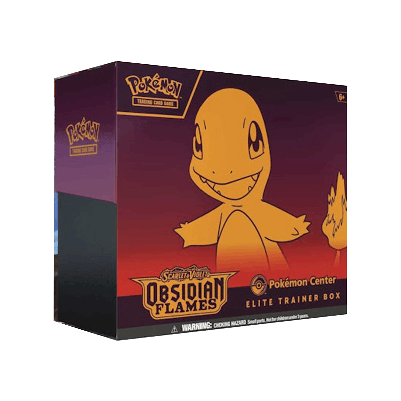 Pokémon Scarlet & Violet Obsidian Flames Elite Trainer Box (Pokémon Center) - Im Your Wardrobe