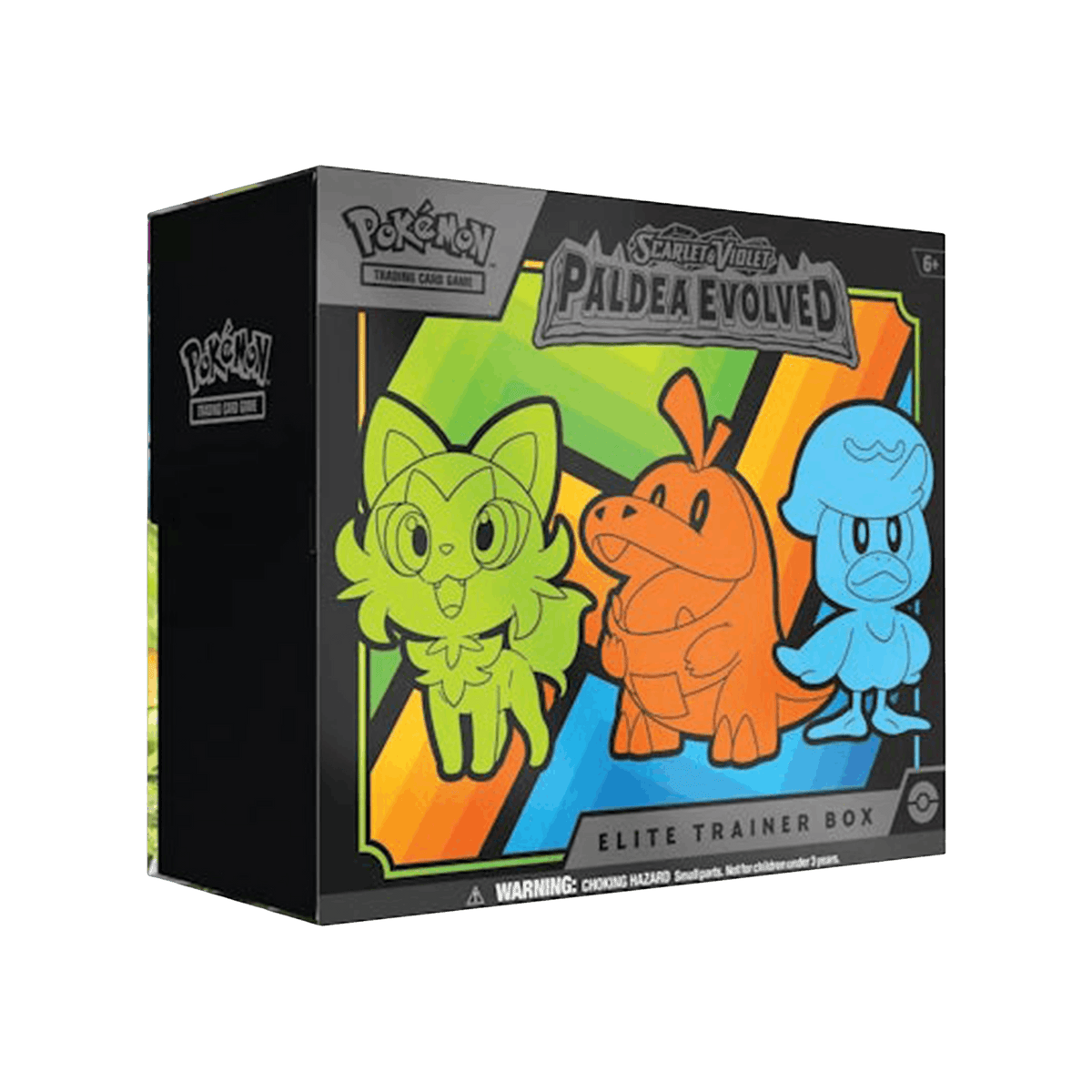 Pokémon Scarlet & Violet Paldea Evolved Elite Trainer Box - Im Your Wardrobe