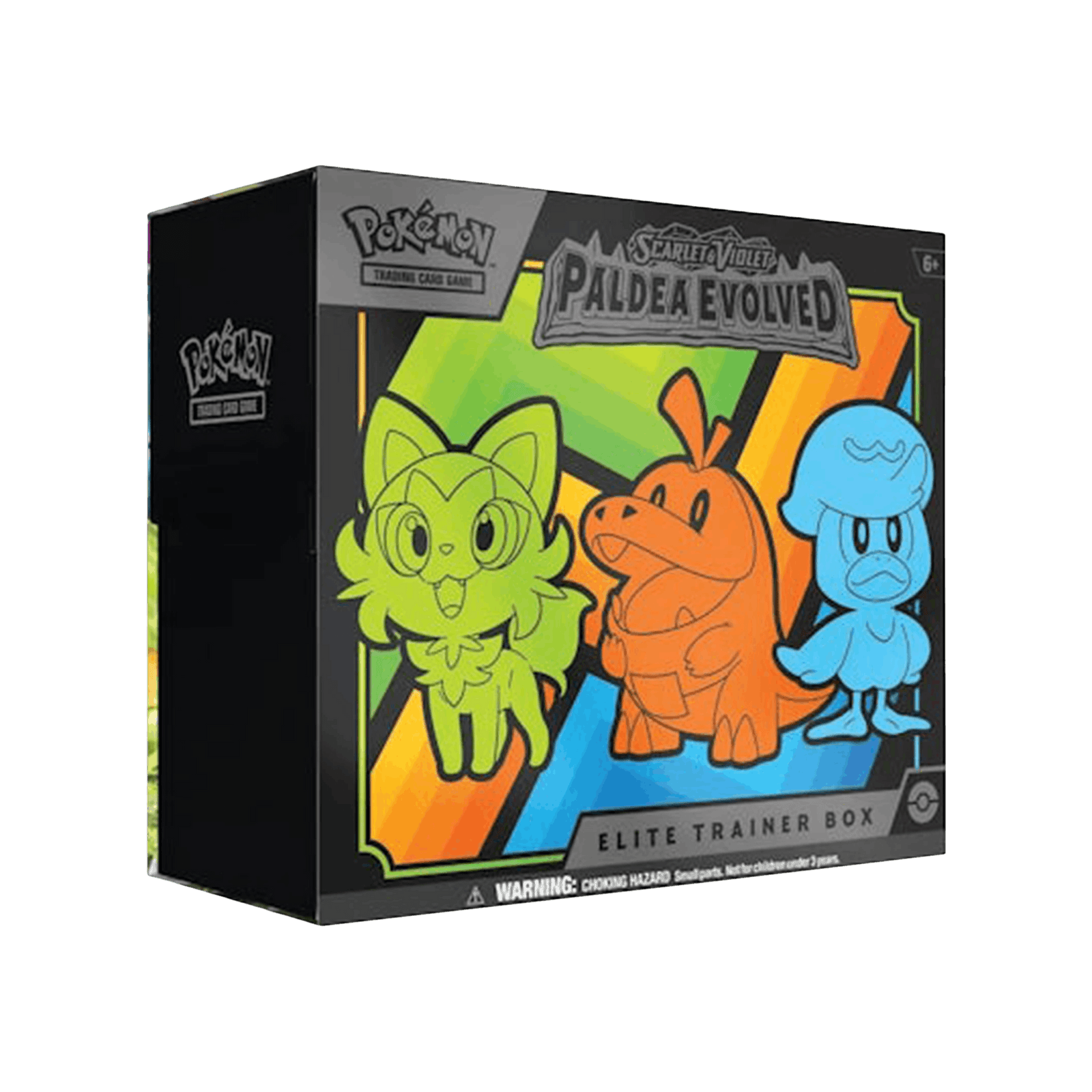Pokémon Scarlet & Violet Paldea Evolved Elite Trainer Box - Im Your Wardrobe
