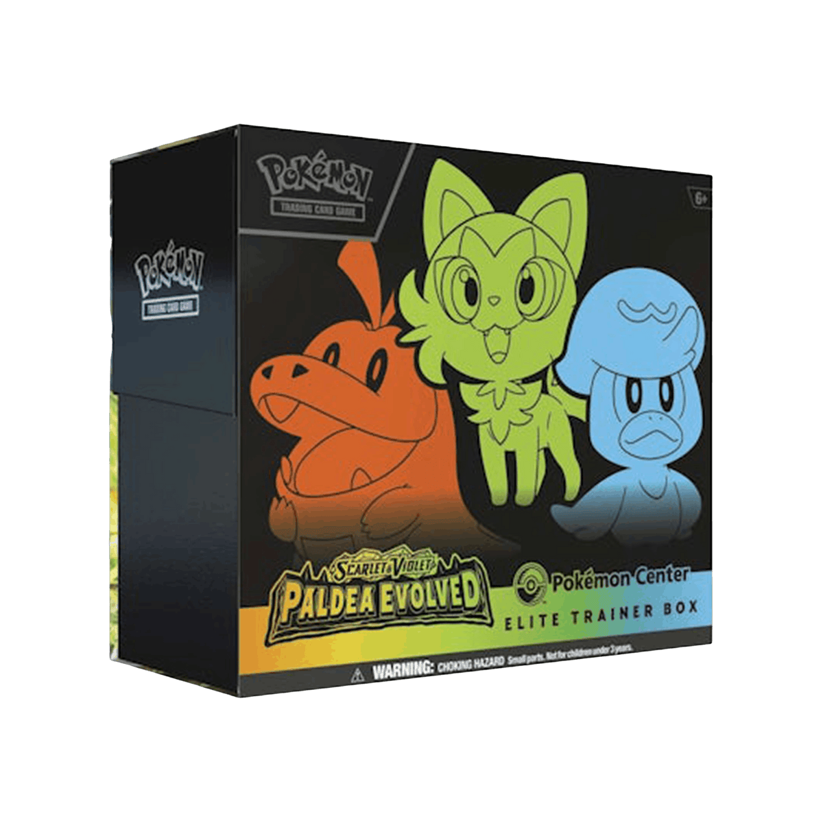 Pokémon Scarlet & Violet Paldea Evolved Elite Trainer Box (Pokémon Center) - Im Your Wardrobe