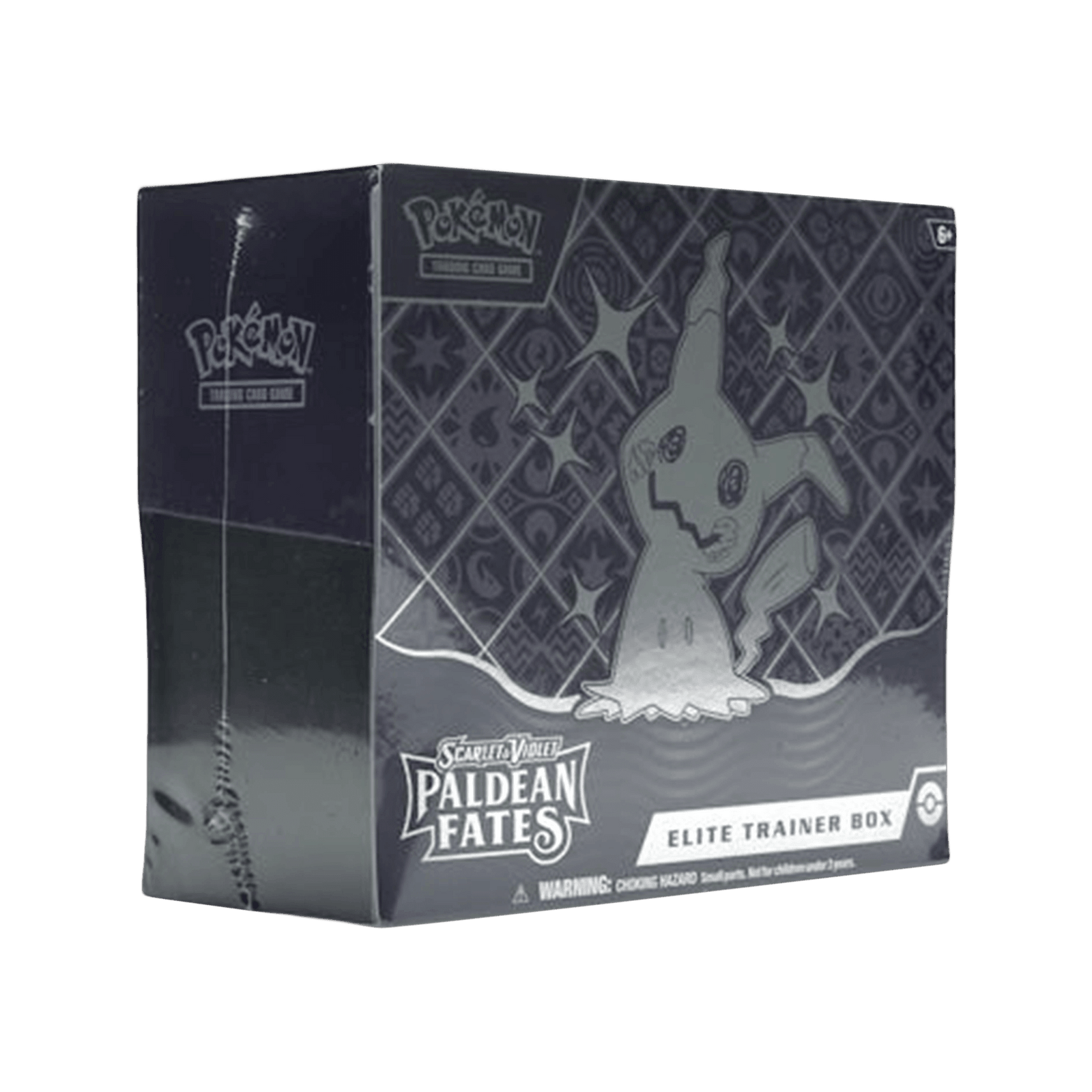 Pokémon Scarlet & Violet Paldean Fates Elite Trainer Box - Im Your Wardrobe