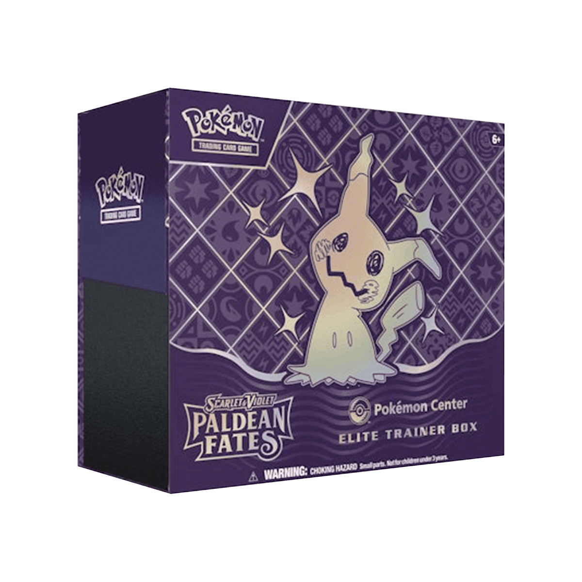 Pokémon Scarlet & Violet Paldean Fates Elite Trainer Box (Pokémon Center) - Im Your Wardrobe