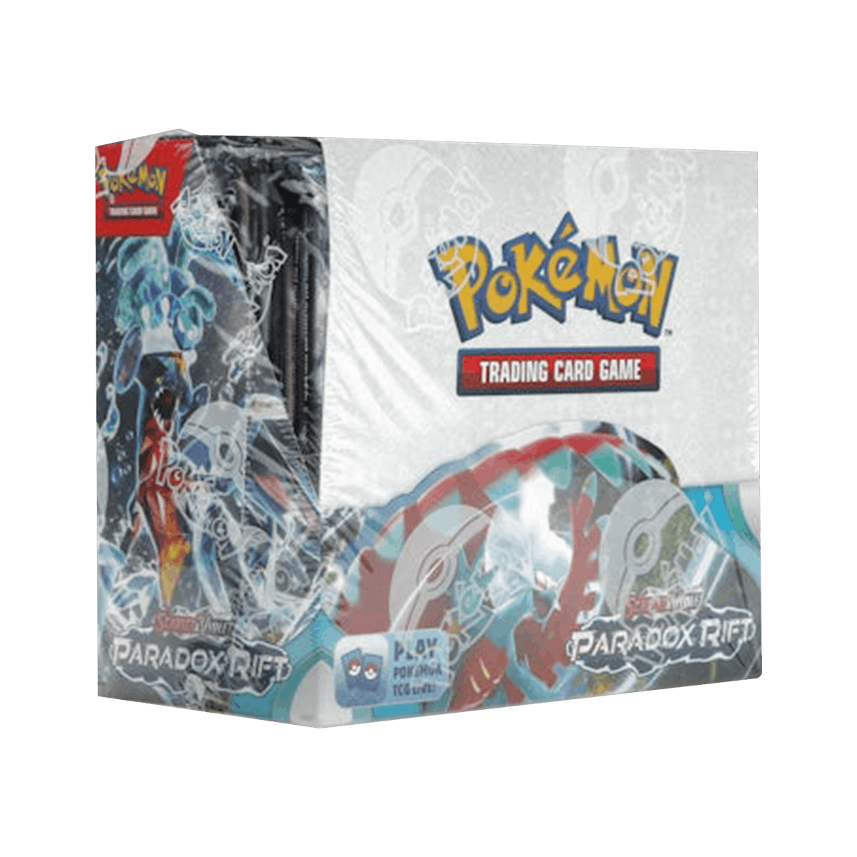 Pokémon Scarlet & Violet Paradox Rift Booster Box - Im Your Wardrobe