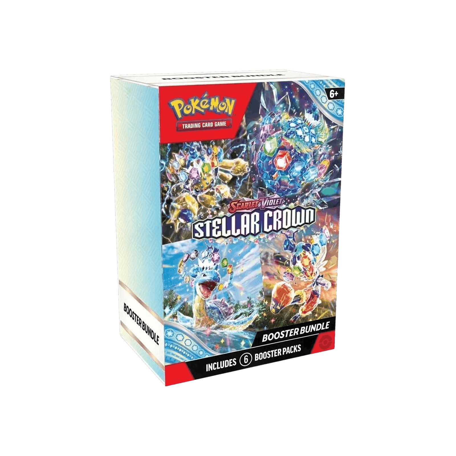 Pokémon Scarlet & Violet Stellar Crown Booster Bundle - Im Your Wardrobe