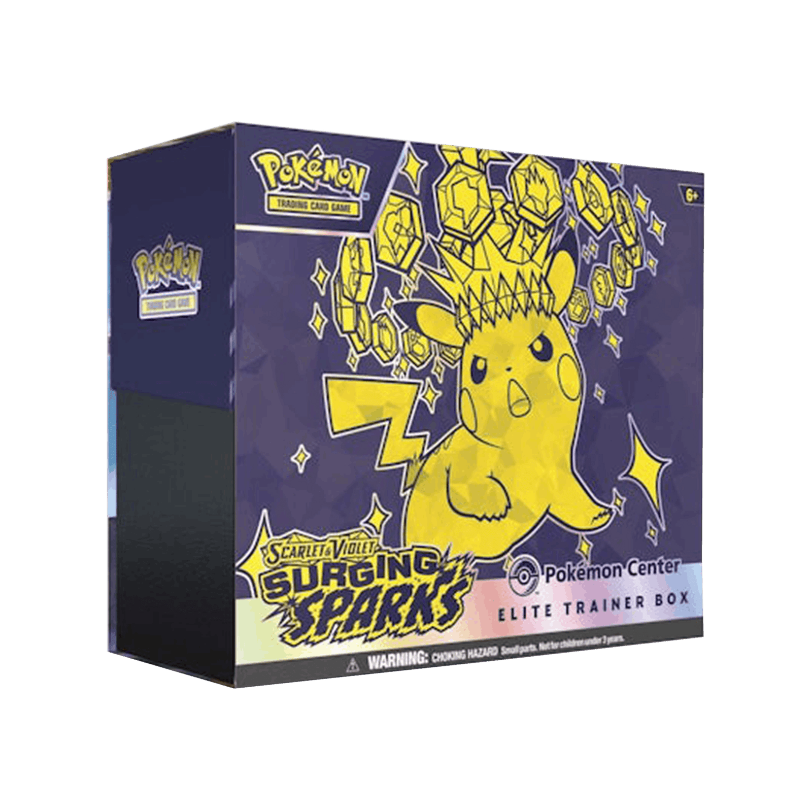 Pokémon Scarlet & Violet Surging Sparks Elite Trainer Box (Pokémon Center) - Im Your Wardrobe