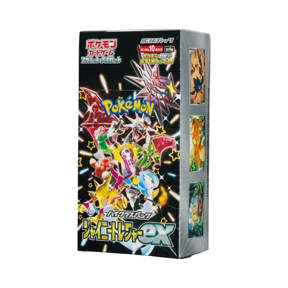 Pokémon Shiny Treasure ex High Class Pack Box (Japanese) - Im Your Wardrobe