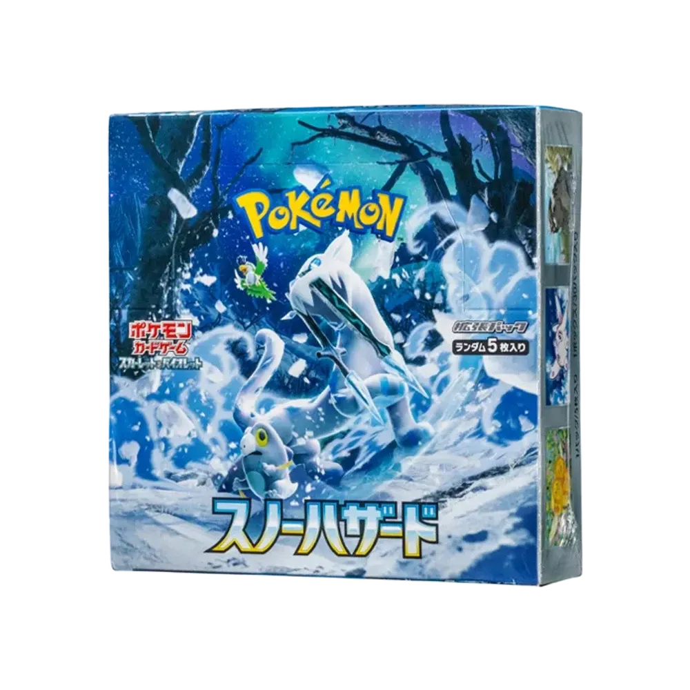 Pokémon Snow Hazard Booster Box (Japanese) - Im Your Wardrobe