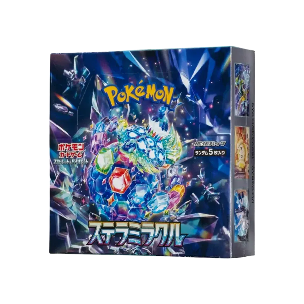 Pokémon Stellar Miracle Booster Box (Japanese) - Im Your Wardrobe
