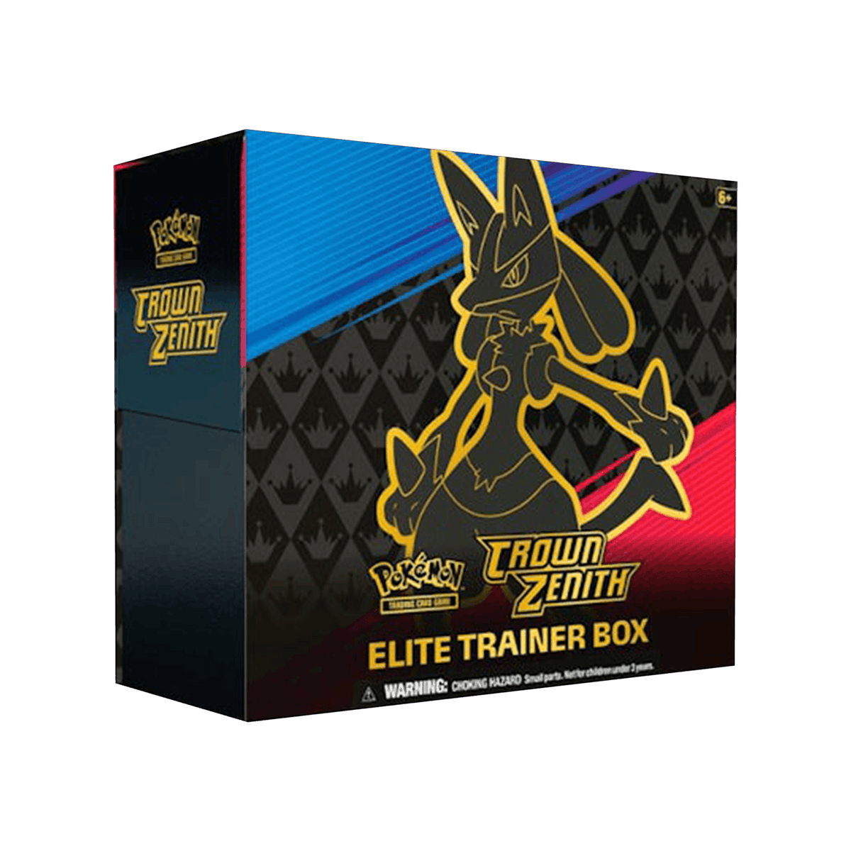 Pokémon Sword & Shield Crown Zenith Elite Trainer Box - Im Your Wardrobe