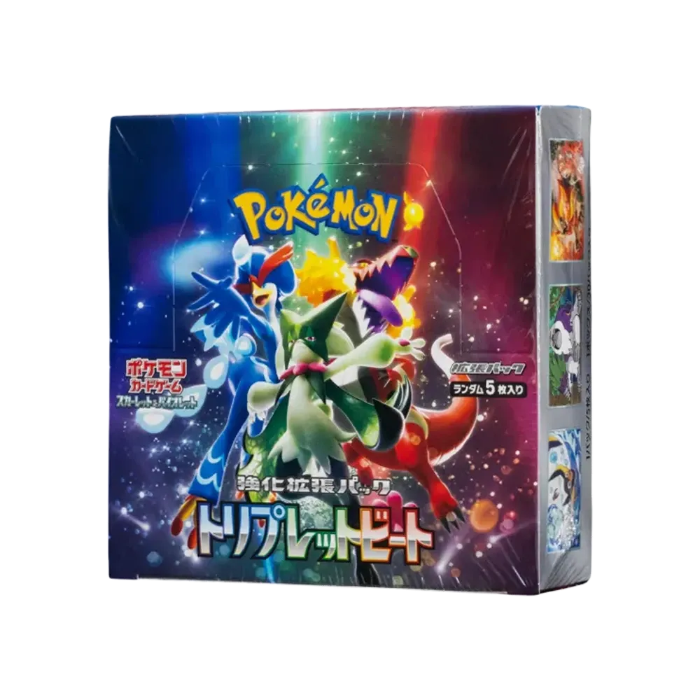 Pokémon Triplet Beat Booster Box (Japanese) - Im Your Wardrobe