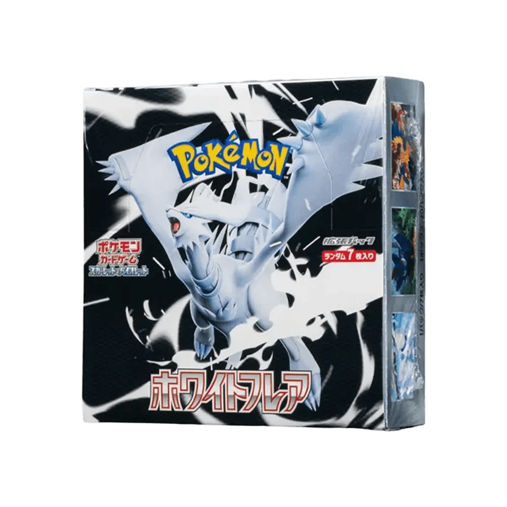 Pokémon White Flare Booster Box (Japanese) - Im Your Wardrobe