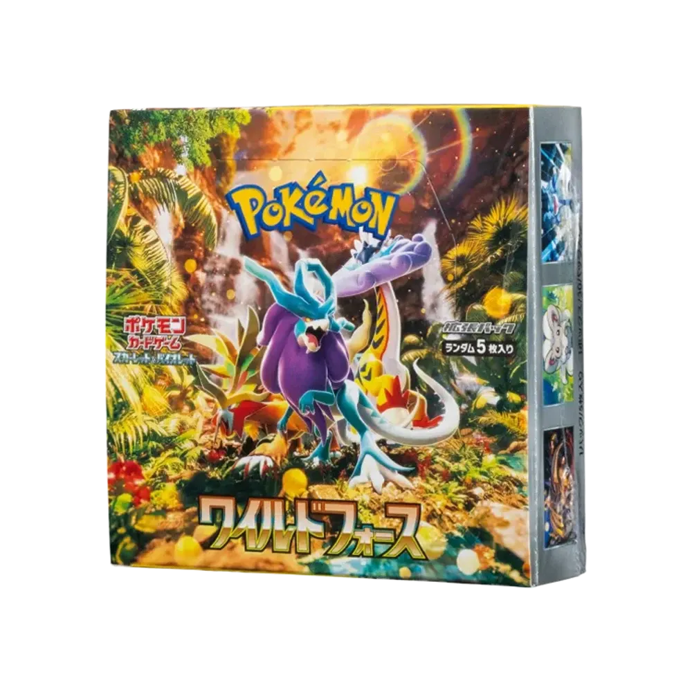 Pokémon Wild Force Booster Box (Japanese) - Im Your Wardrobe