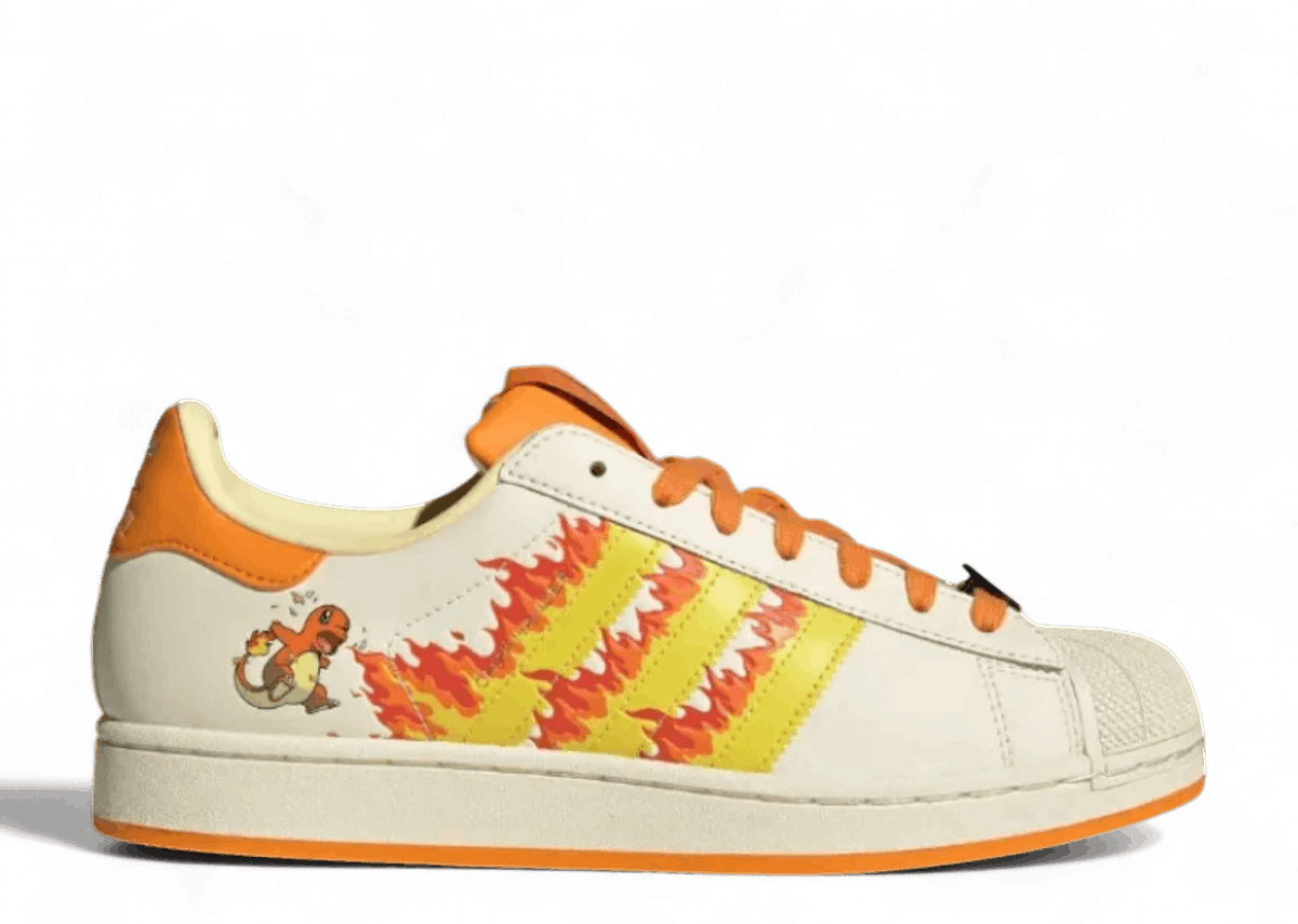 Pokemon x adidas Superstar Charmander - Im Your Wardrobe