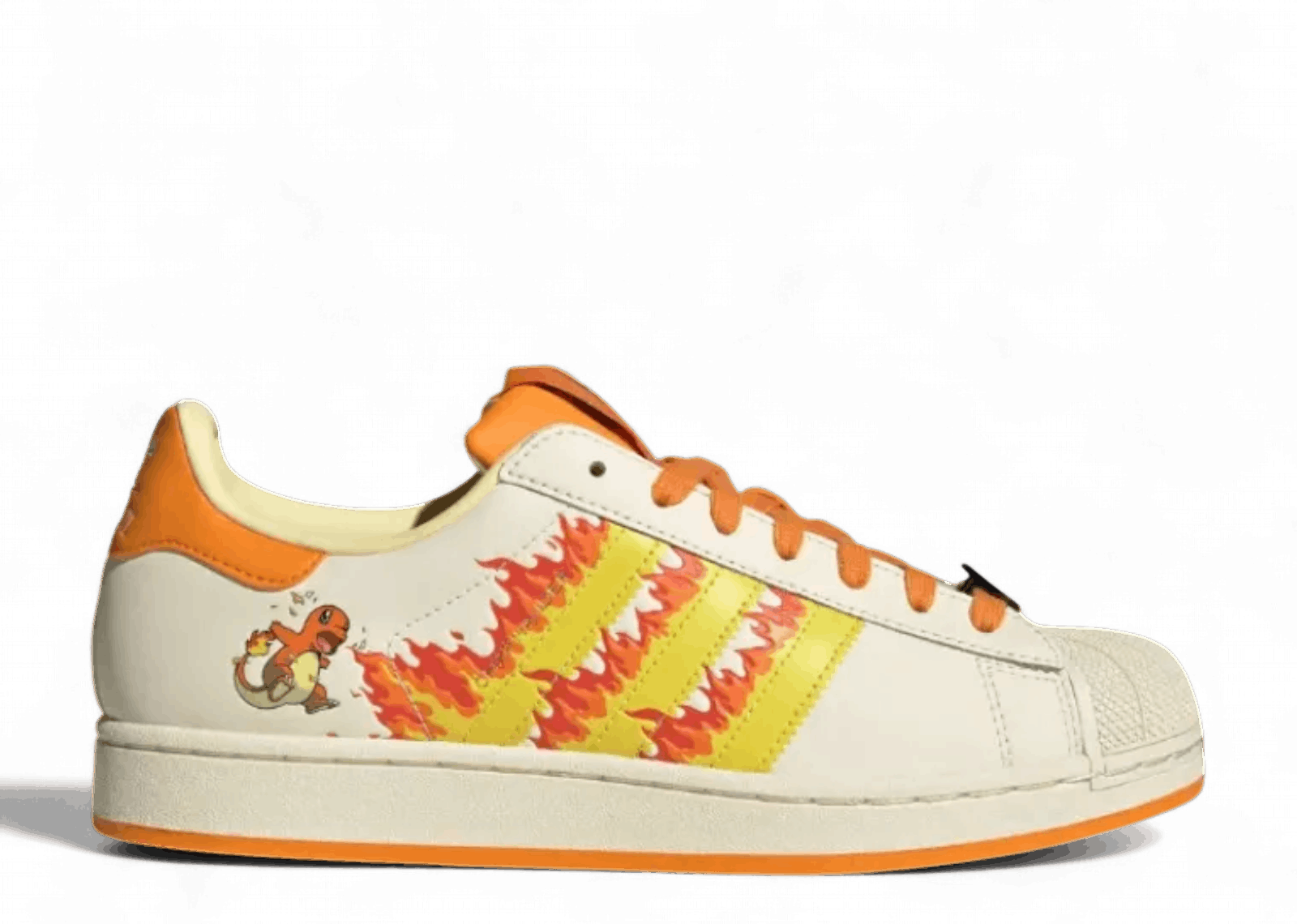 Pokemon x adidas Superstar Charmander - Im Your Wardrobe