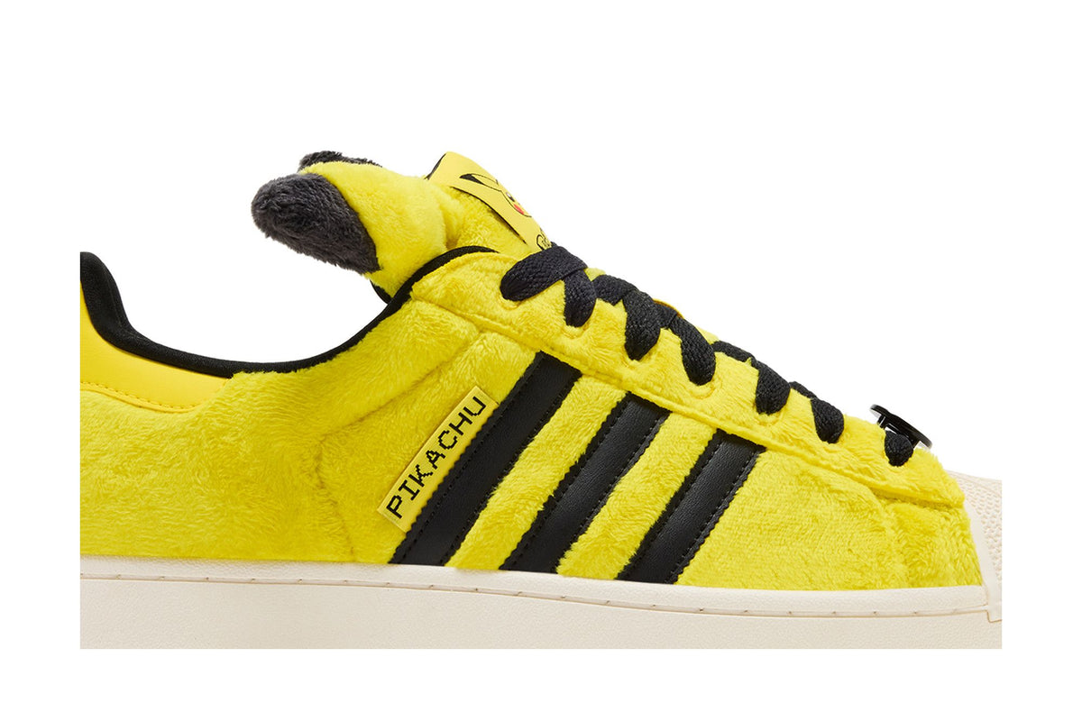 Pokemon x adidas Superstar Pikachu - Im Your Wardrobe