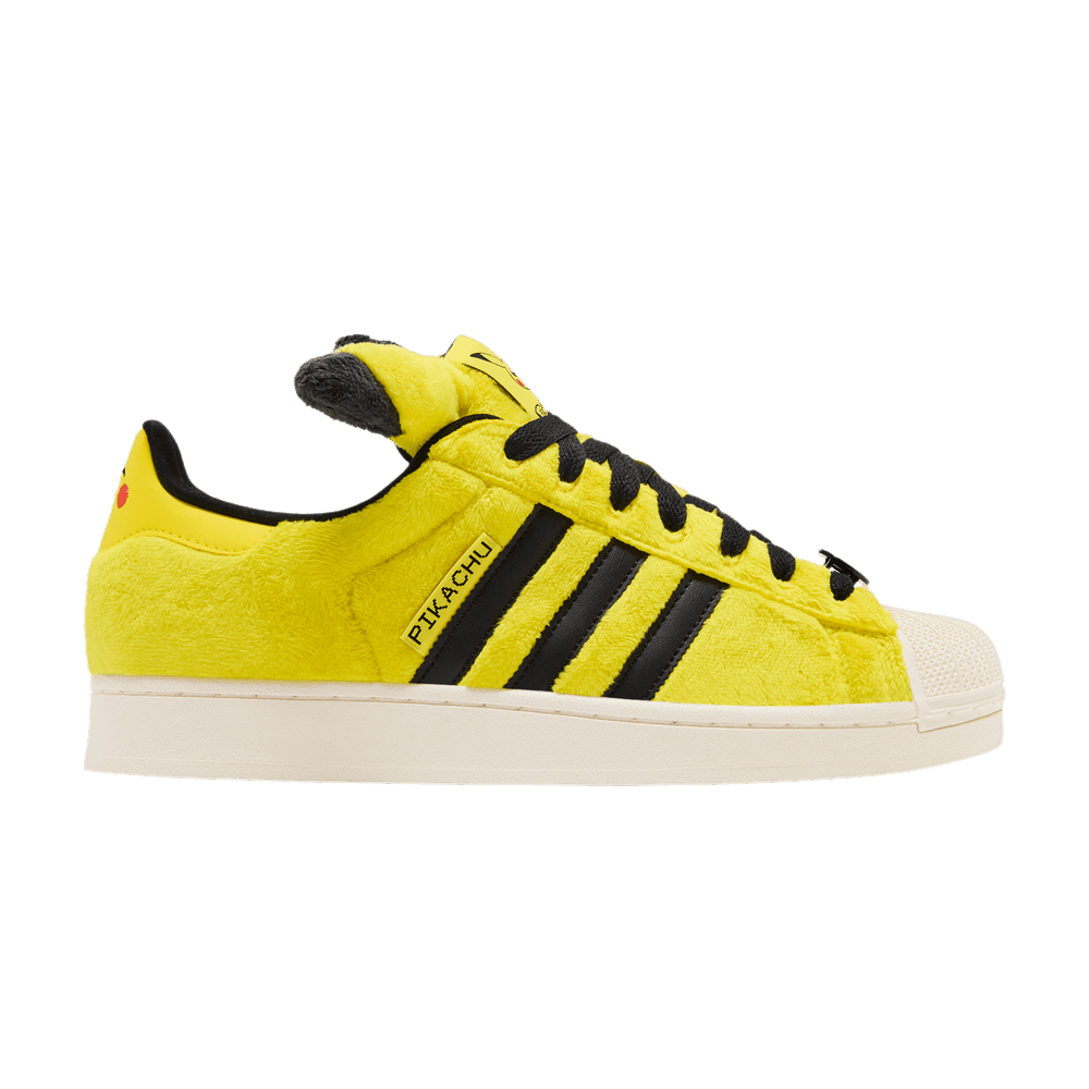 Pokemon x adidas Superstar Pikachu - Im Your Wardrobe
