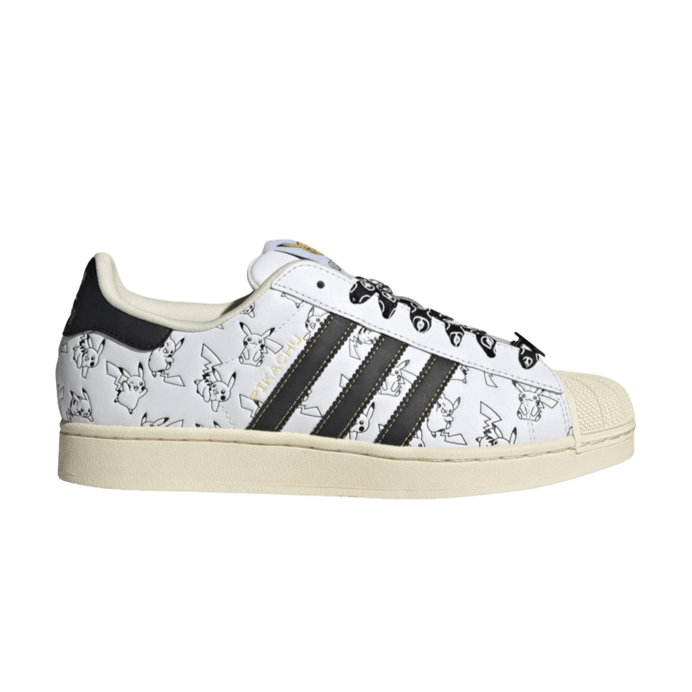 Pokemon x adidas Superstar Pikachu White - Im Your Wardrobe