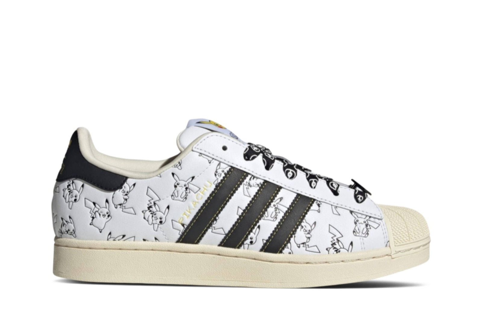 Pokemon x adidas Superstar Pikachu White - Im Your Wardrobe