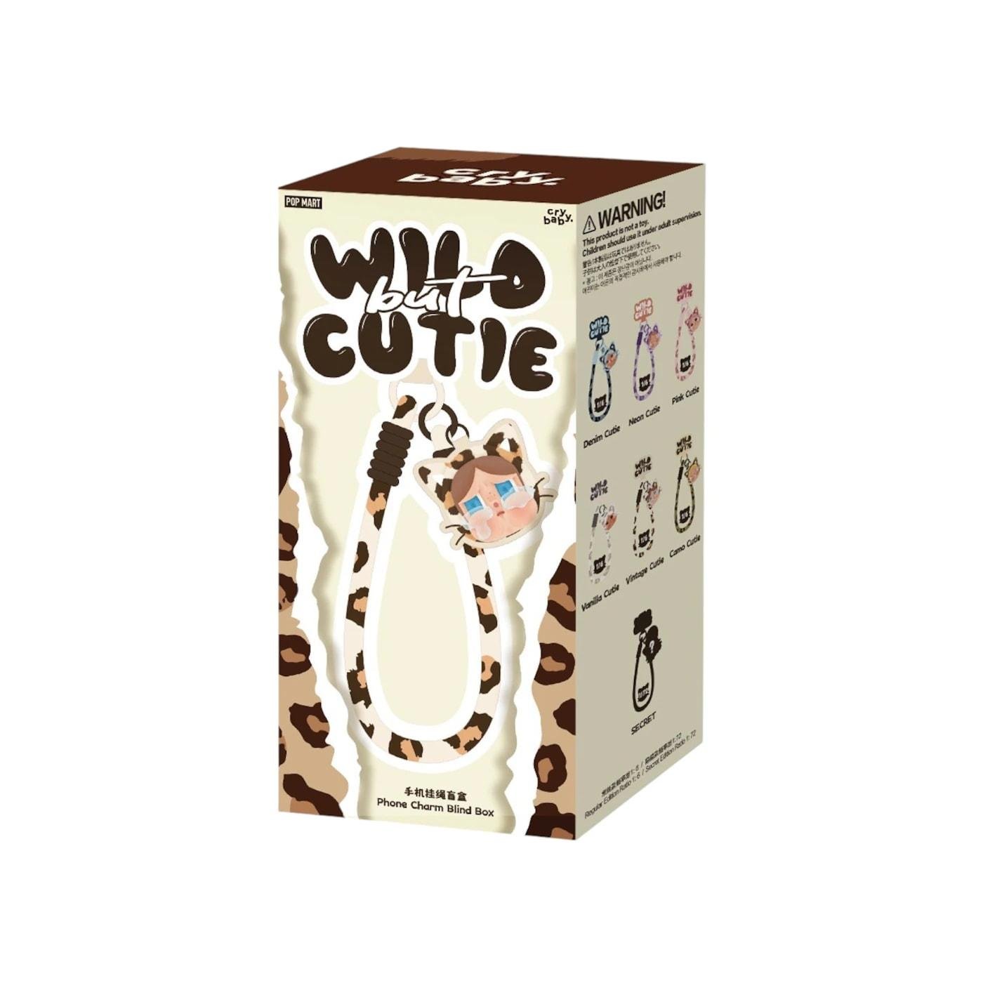 Pop Mart Crybaby Wild but Cutie Series Phone Charm Single Blind Box - Im Your Wardrobe