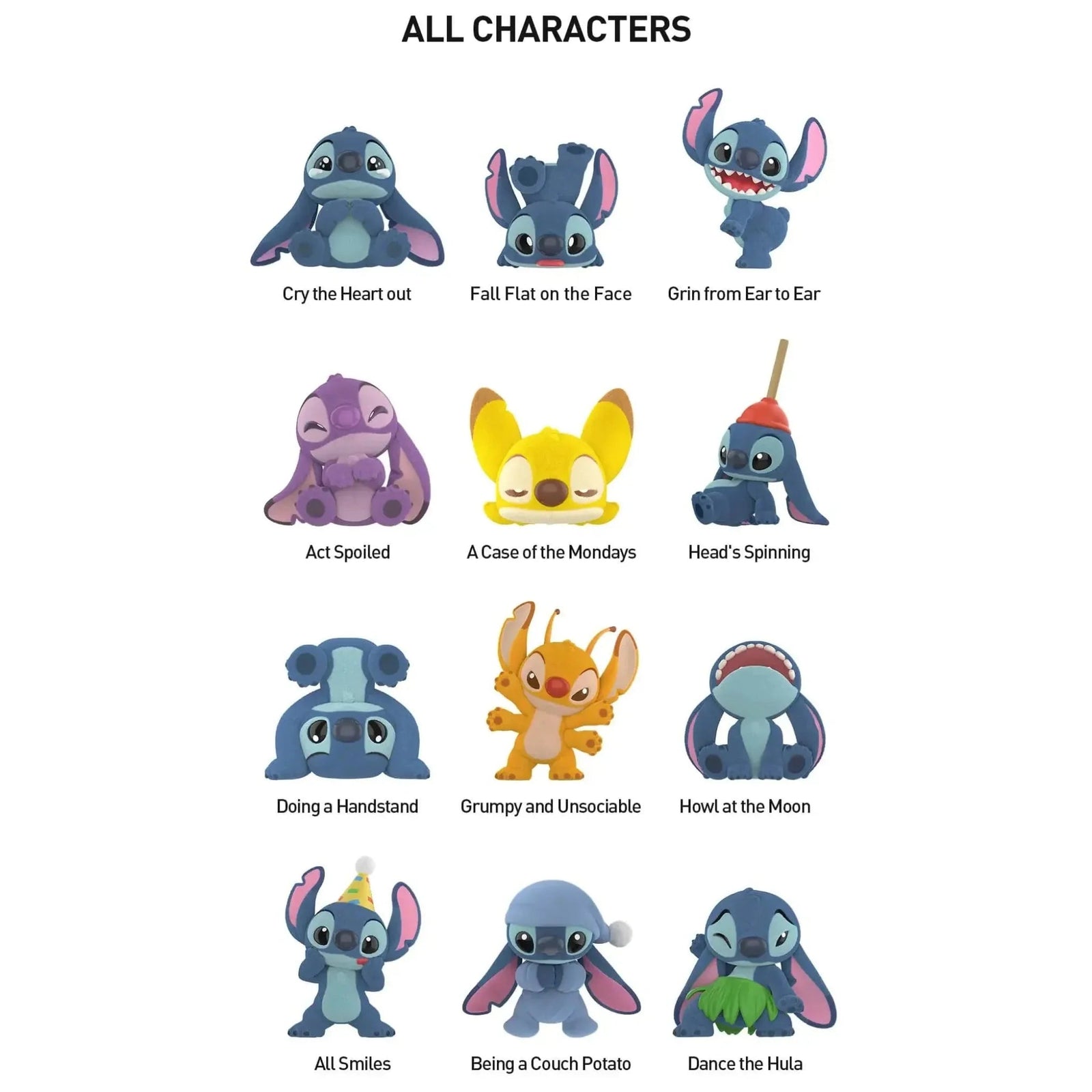 Pop Mart Disney Stitch Little Emotions Series Figure Single Blind Box - Im Your Wardrobe