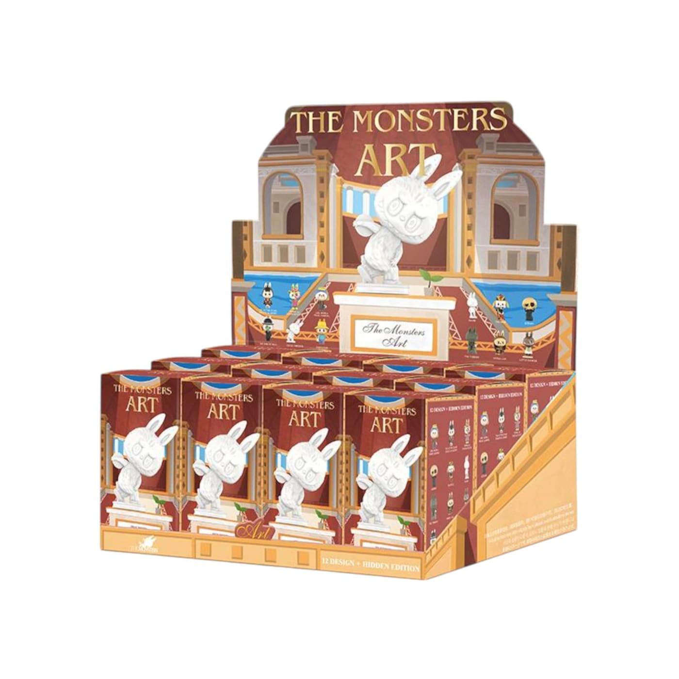 Pop Mart Labubu The Monster Art Sealed Case (12 Blind Box) - Im Your Wardrobe
