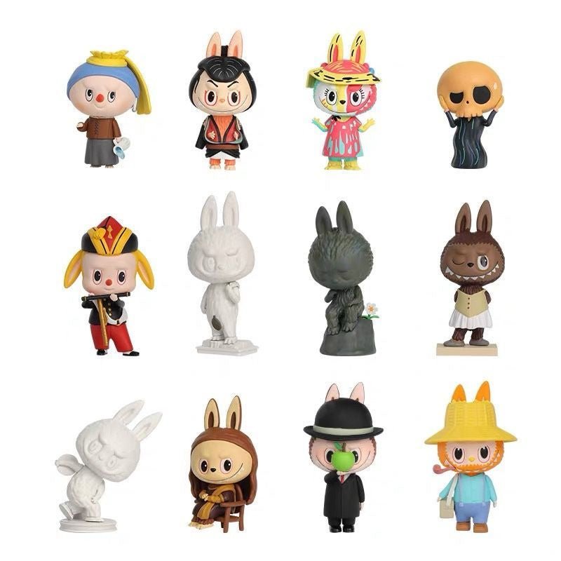 Pop Mart Labubu The Monster Art Single Blind Box - Im Your Wardrobe