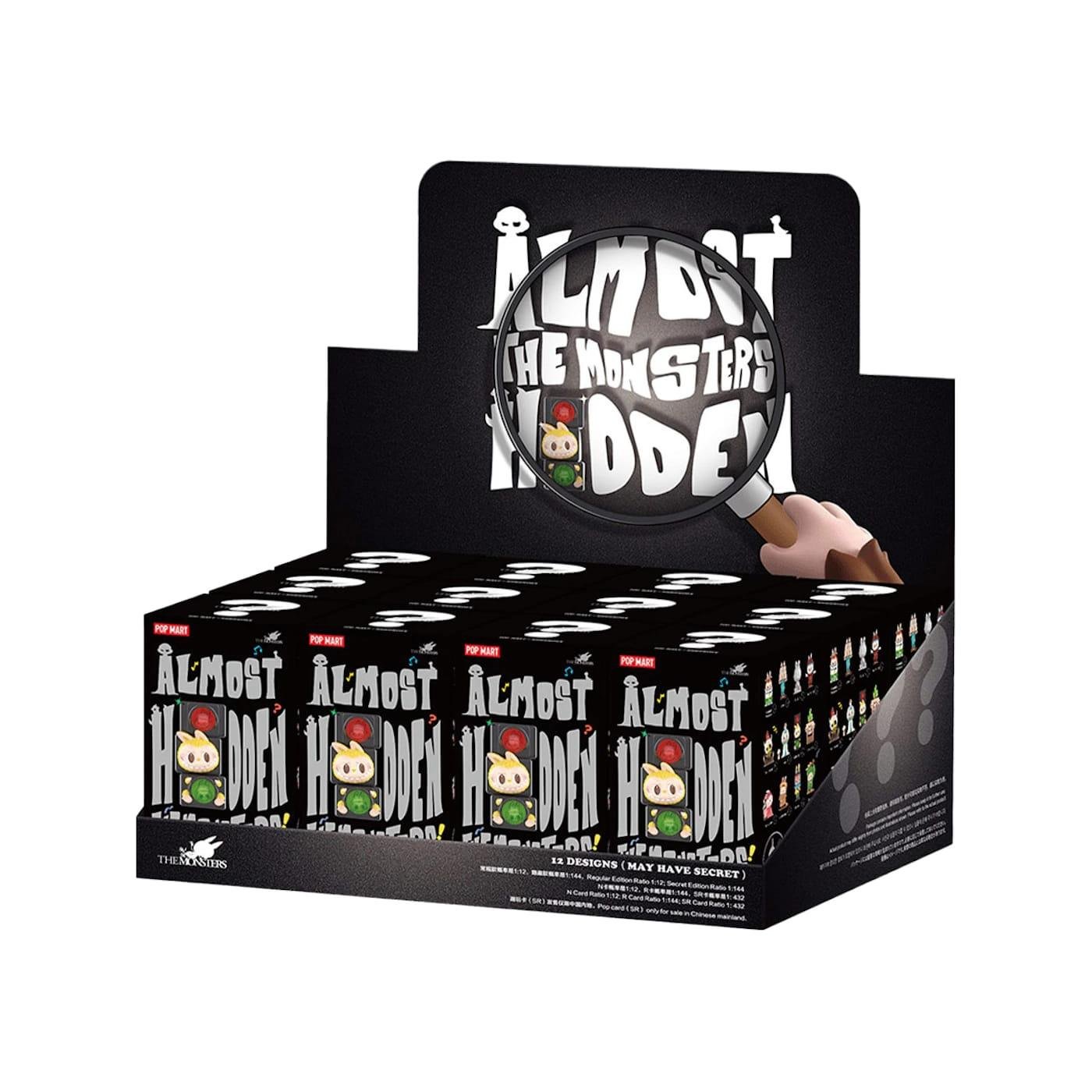 Pop Mart Labubu The Monsters Almost Hidden Series Figures Sealed Case (12 Blind Box) - Im Your Wardrobe