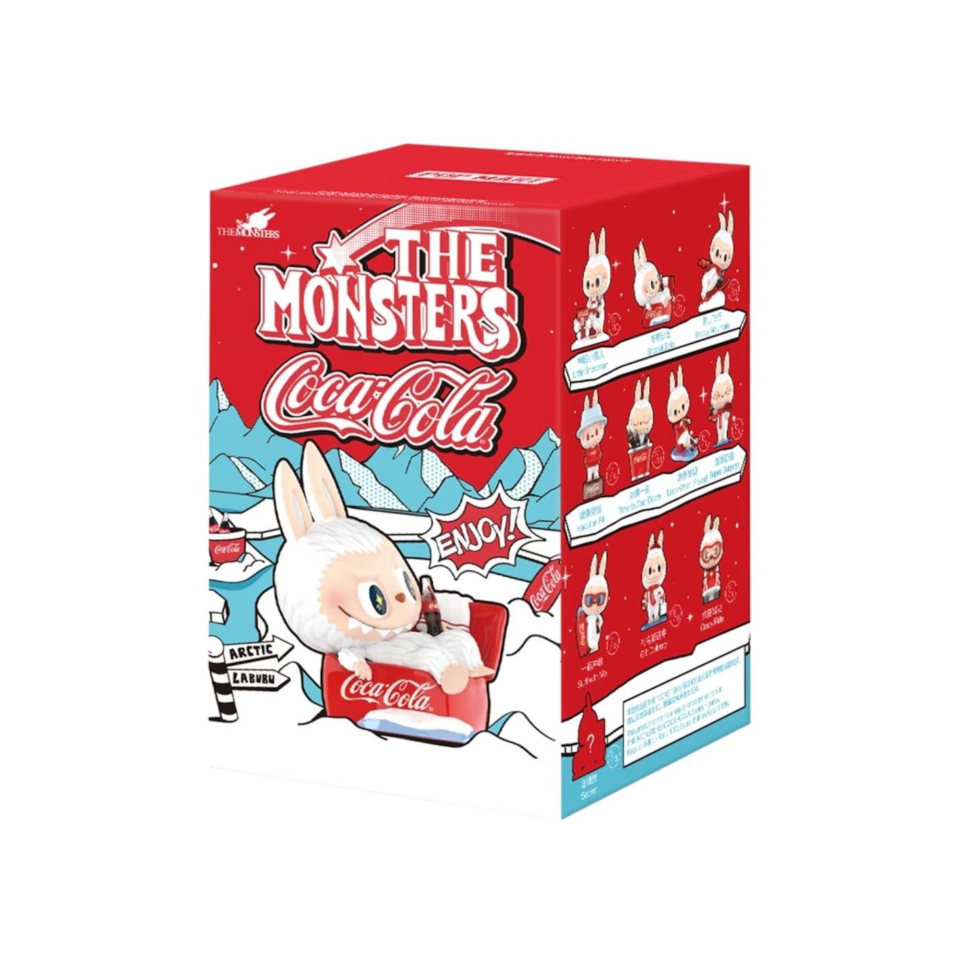 Pop Mart Labubu The Monsters Coca - Cola Series Figure Single Blind Box - Im Your Wardrobe