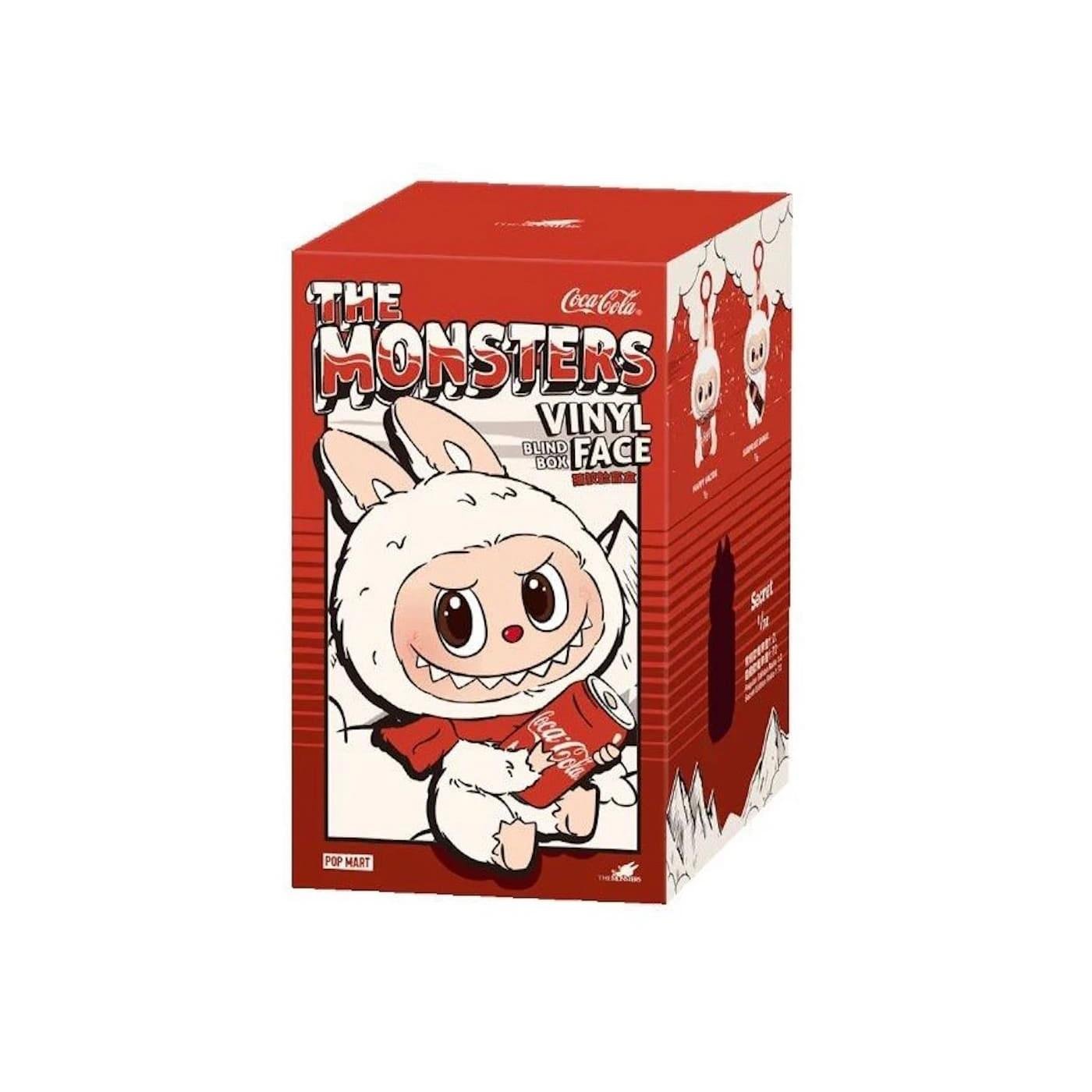 Pop Mart Labubu The Monsters Coca Cola Series Vinyl Face Single Blind Box - Im Your Wardrobe