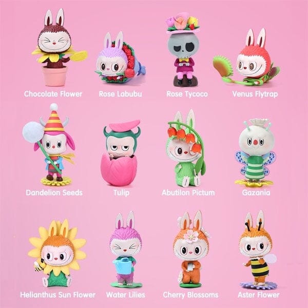 Pop Mart Labubu The Monsters Flower Elves Series Single Blind Box - Im Your Wardrobe