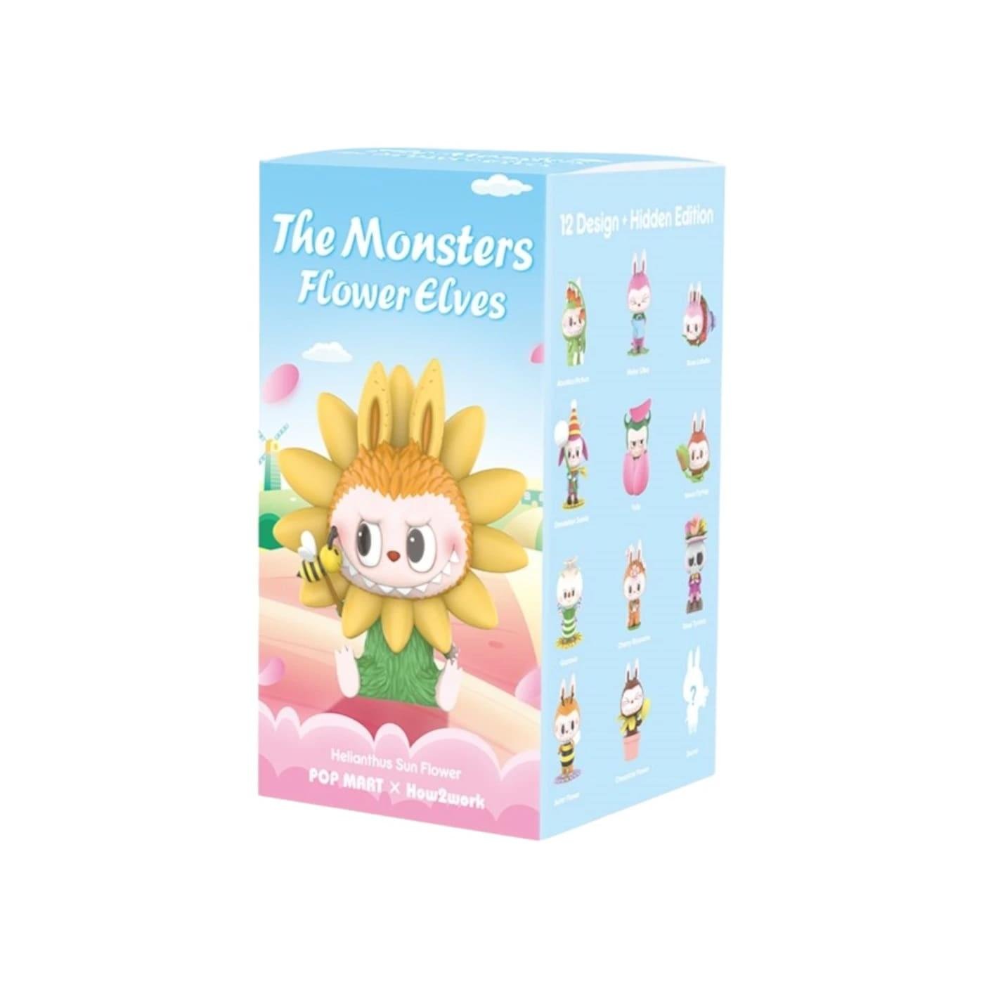 Pop Mart Labubu The Monsters Flower Elves Series Single Blind Box - Im Your Wardrobe